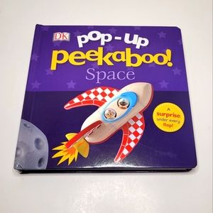 Pop-Up Peekaboo Space Children's Book